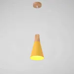 Подвесной светильник XD-A Yellow от ImperiumLoft