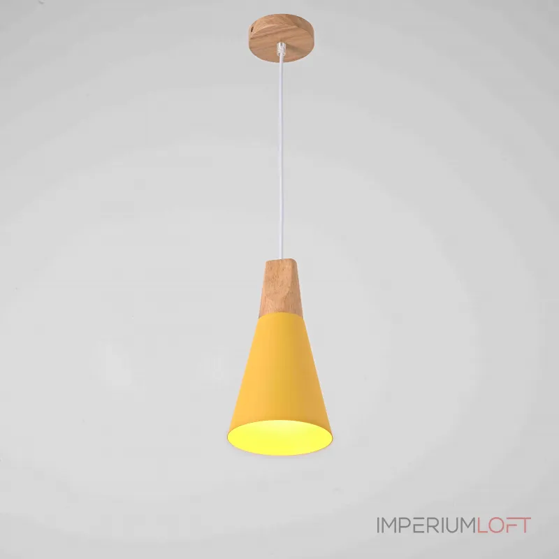 Подвесной светильник XD-A Yellow от ImperiumLoft
