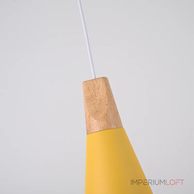 Подвесной светильник XD-A Yellow от ImperiumLoft