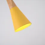 Подвесной светильник XD-A Yellow от ImperiumLoft