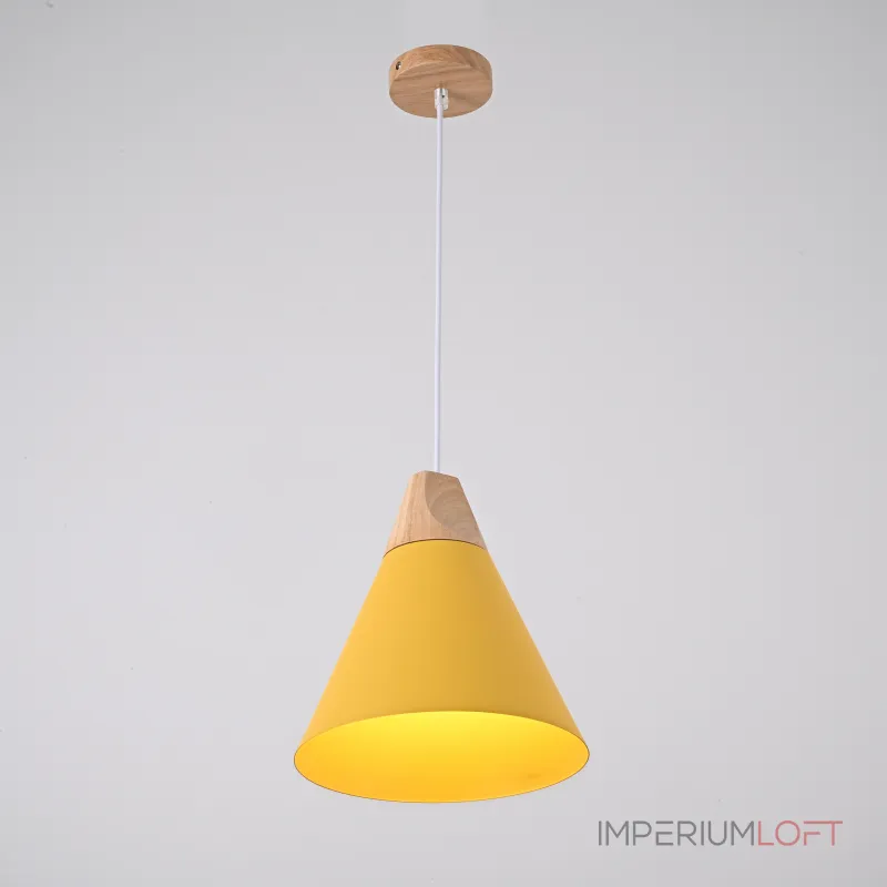 Подвесной светильник XD-B Yellow от ImperiumLoft