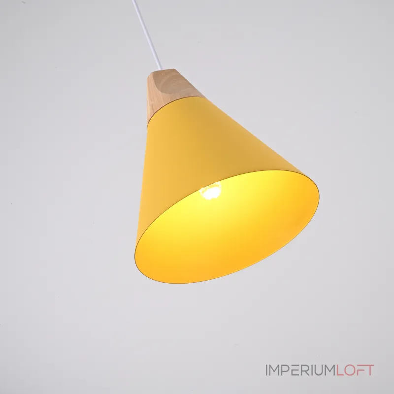 Подвесной светильник XD-B Yellow от ImperiumLoft