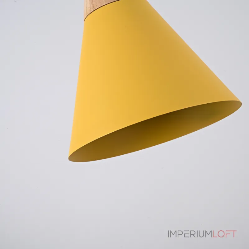 Подвесной светильник XD-B Yellow от ImperiumLoft