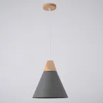 Подвесной светильник XD-B Gray от ImperiumLoft