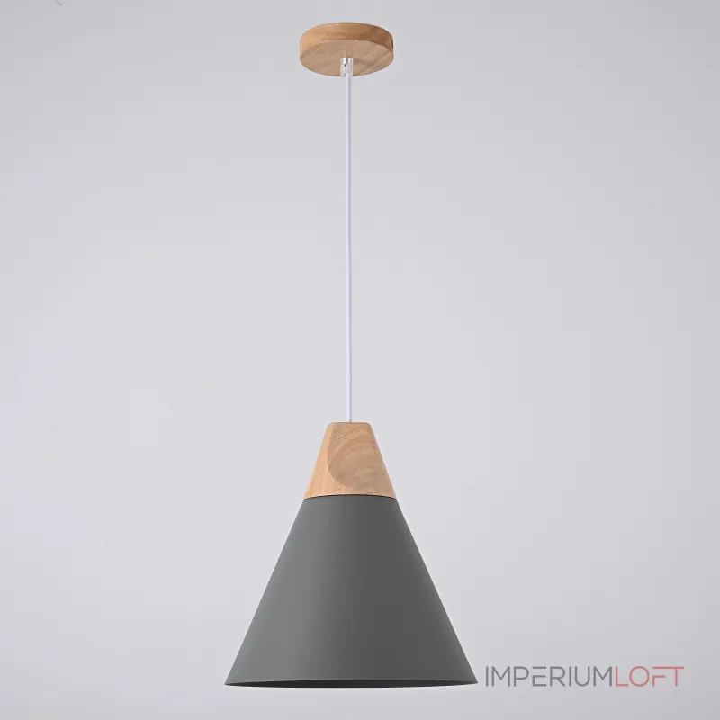 Подвесной светильник XD-B Gray от ImperiumLoft