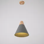 Подвесной светильник XD-B Gray от ImperiumLoft