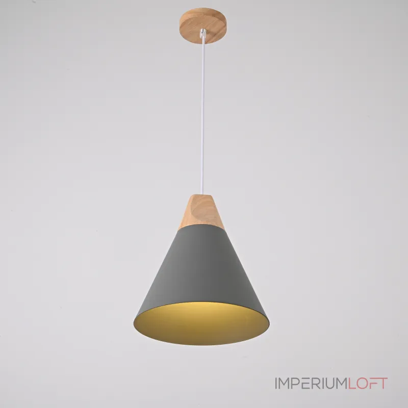 Подвесной светильник XD-B Gray от ImperiumLoft