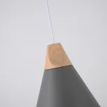 Подвесной светильник XD-B Gray от ImperiumLoft