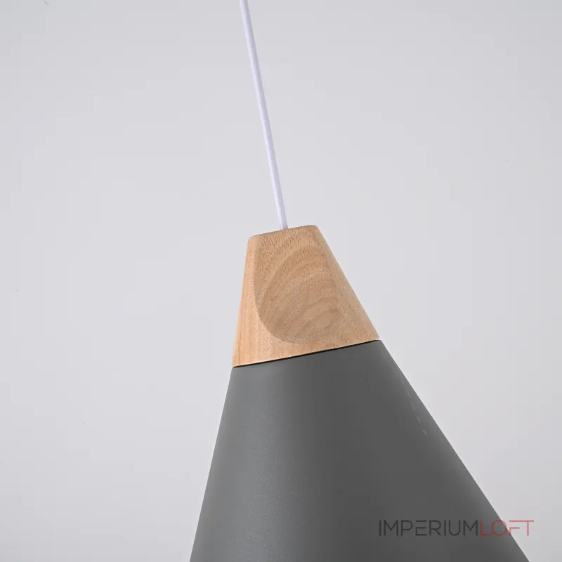 Подвесной светильник XD-B Gray от ImperiumLoft