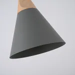 Подвесной светильник XD-B Gray от ImperiumLoft