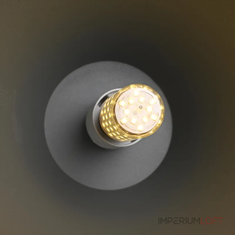 Подвесной светильник XD-B Gray от ImperiumLoft