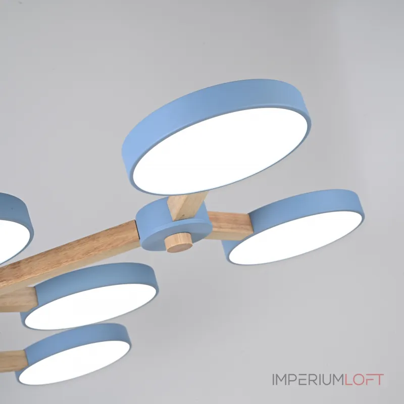 Потолочная люстра TURNA Голубой