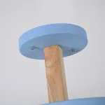 Потолочная люстра TURNA Голубой