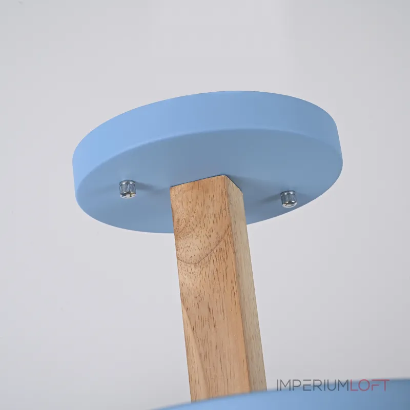 Потолочная люстра TURNA Голубой