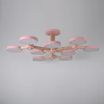Потолочная люстра TURNA Розовый