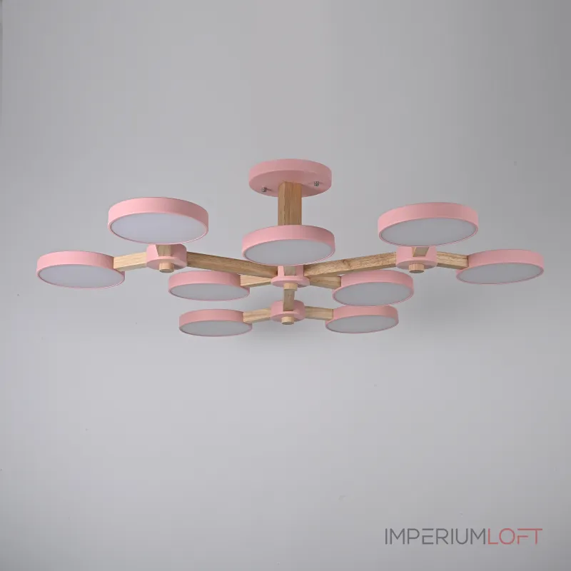 Потолочная люстра TURNA Розовый