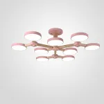 Потолочная люстра TURNA Розовый