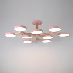 Потолочная люстра TURNA Розовый