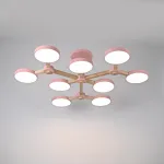 Потолочная люстра TURNA Розовый