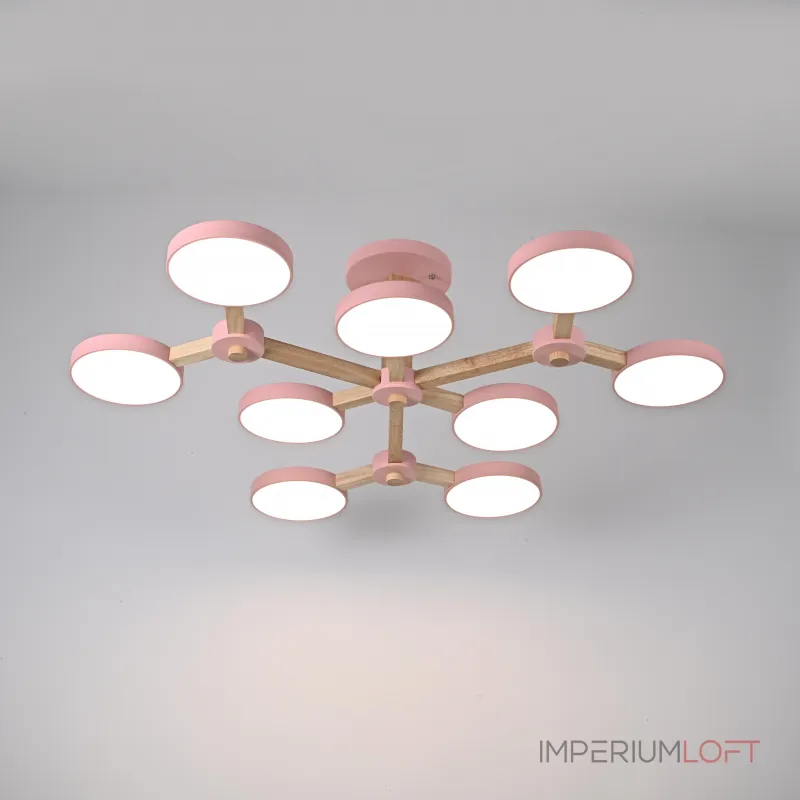 Потолочная люстра TURNA Розовый