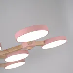 Потолочная люстра TURNA Розовый