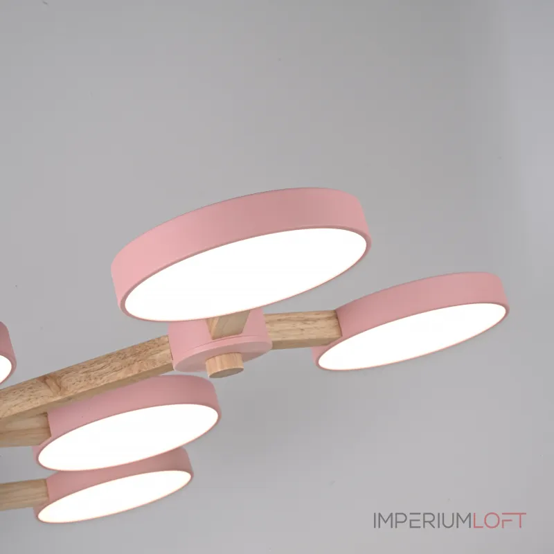 Потолочная люстра TURNA Розовый