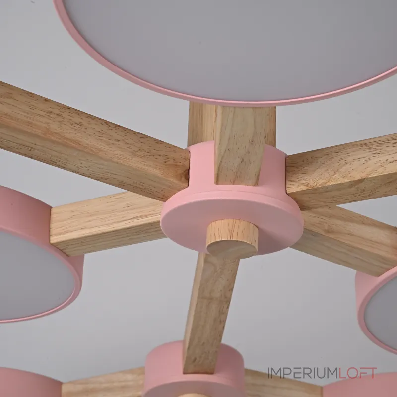 Потолочная люстра TURNA Розовый