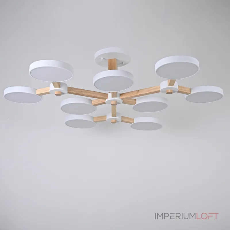 Потолочная люстра TURNA Белый