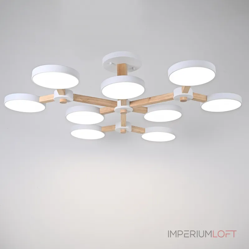 Потолочная люстра TURNA Белый