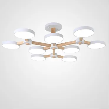 Потолочная люстра TURNA Белый