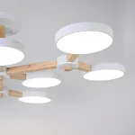 Потолочная люстра TURNA Белый