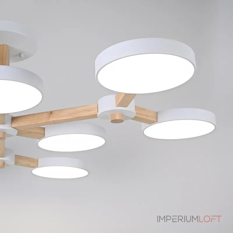 Потолочная люстра TURNA Белый