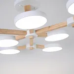 Потолочная люстра TURNA Белый