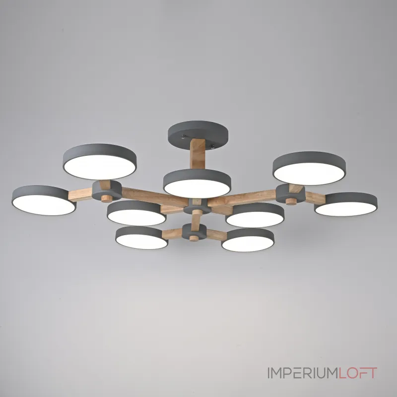 Потолочная люстра TURNA Серый