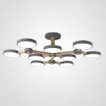 Потолочная люстра TURNA Серый