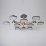 Потолочная люстра TURNA Серый