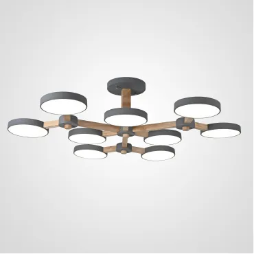 Потолочная люстра TURNA Серый