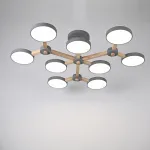 Потолочная люстра TURNA Серый