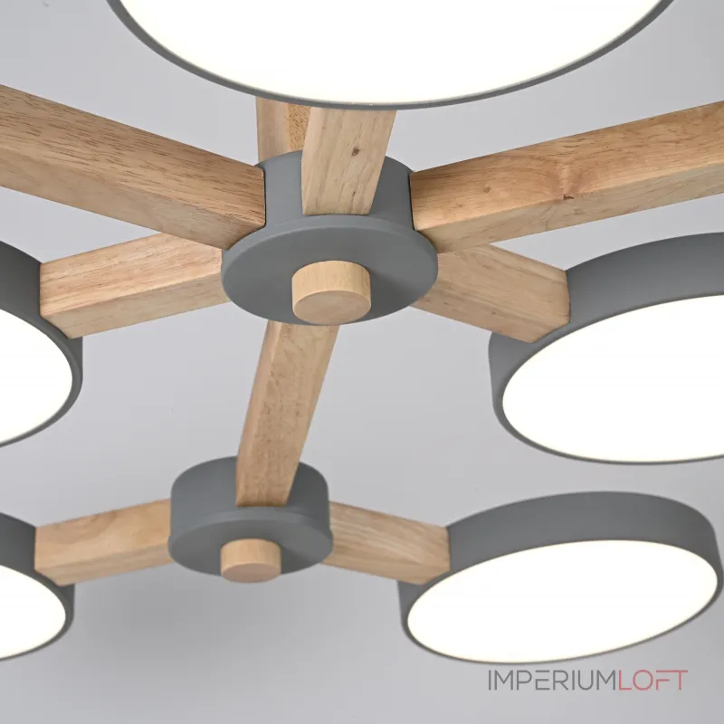 Потолочная люстра TURNA Серый