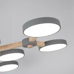 Потолочная люстра TURNA Серый