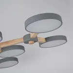 Потолочная люстра TURNA Серый