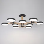 Потолочная люстра TURNA Черный