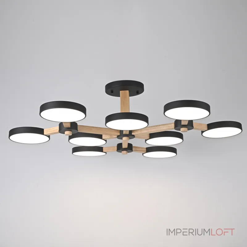 Потолочная люстра TURNA Черный