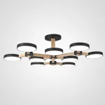 Потолочная люстра TURNA Черный