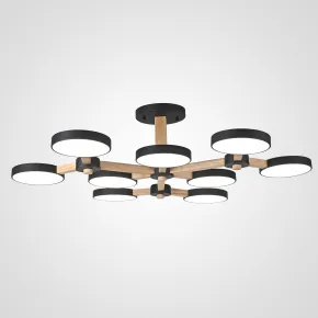 Потолочная люстра TURNA Черный