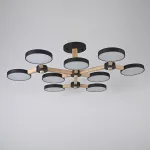 Потолочная люстра TURNA Черный