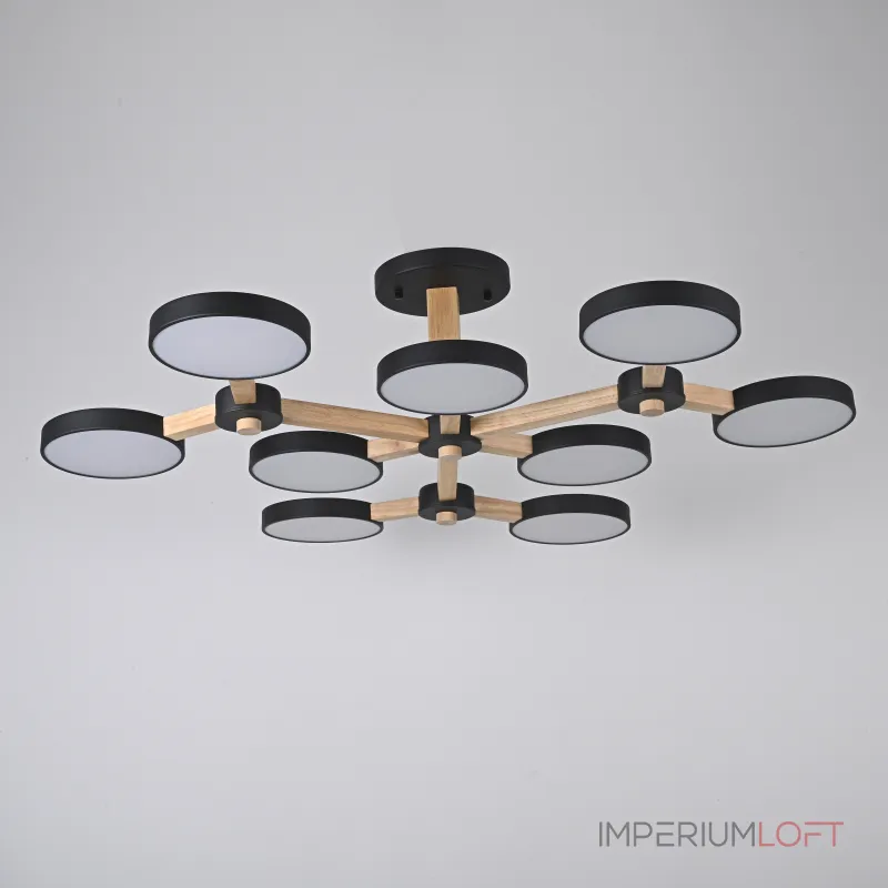 Потолочная люстра TURNA Черный