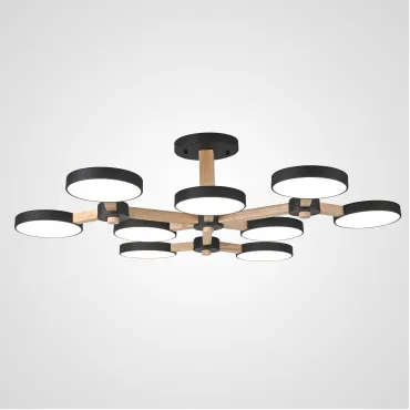 Потолочная люстра TURNA Черный