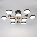 Потолочная люстра TURNA Черный