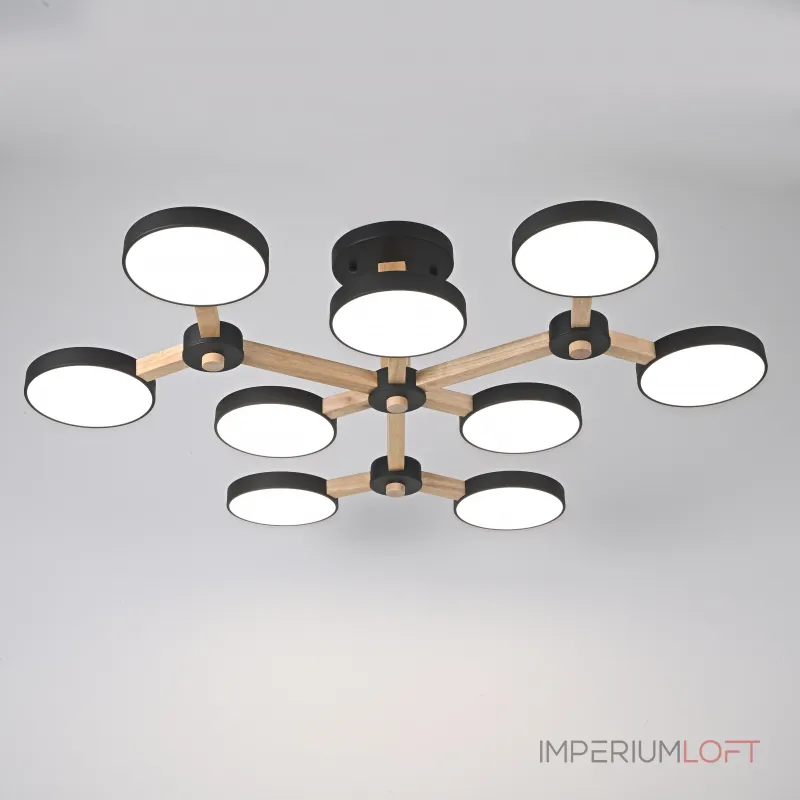 Потолочная люстра TURNA Черный